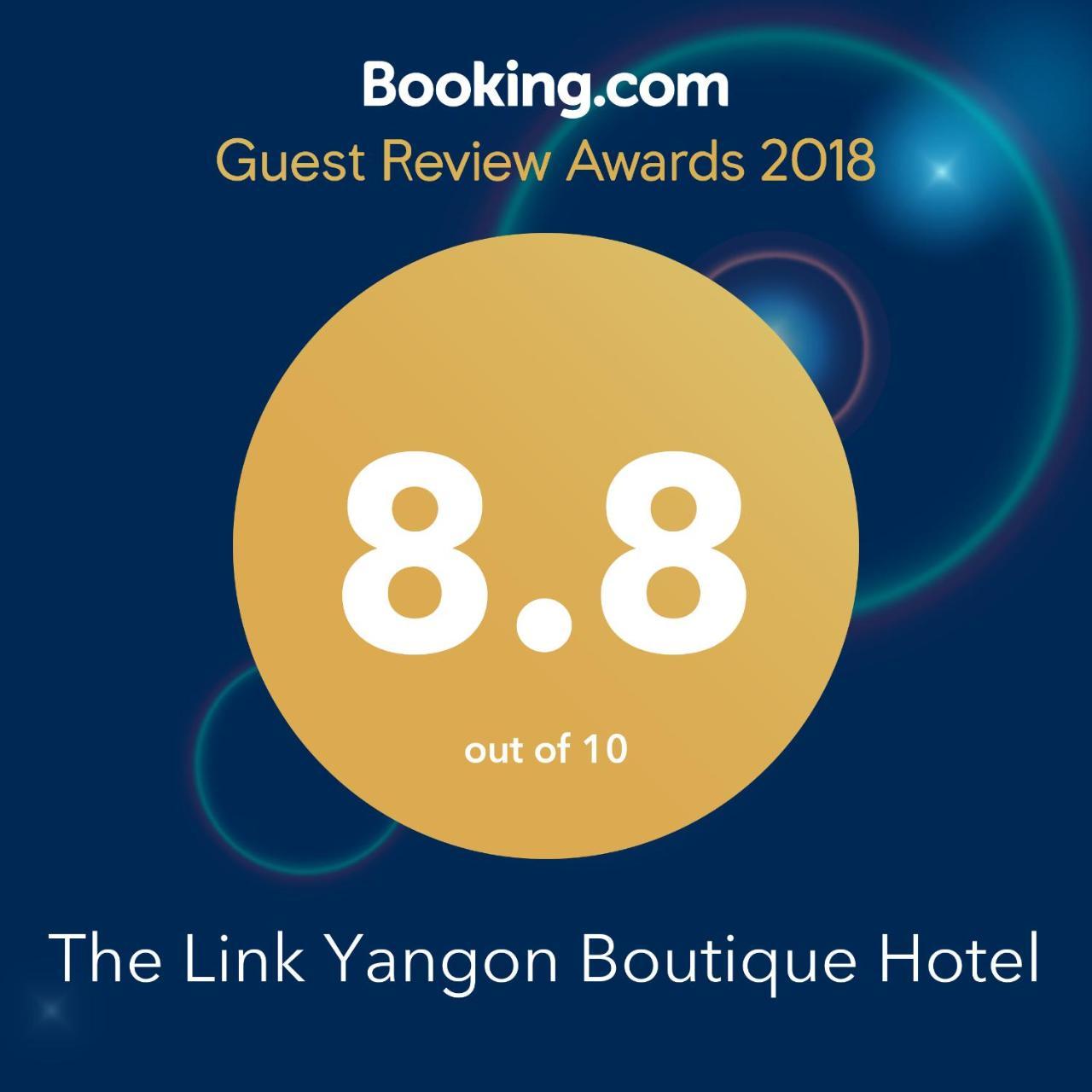 The Link Yangon Boutique Hotel Extérieur photo